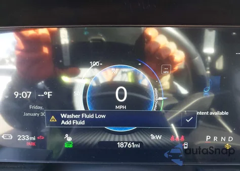 2024 Acura Zdx A-Spec из США, поврежденный, VIN 4W5KHMRK1RZ501925